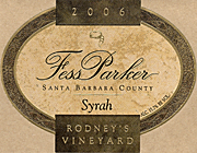 Fess Parker 2006 Rodneys Syrah